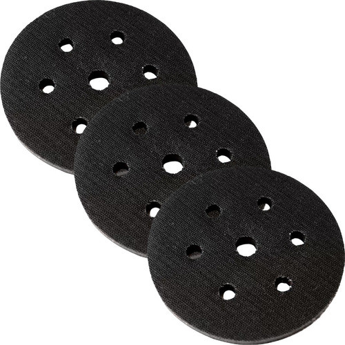 3 Disco Redutor De Impacto Interface Espuma 6 Polegadas 0