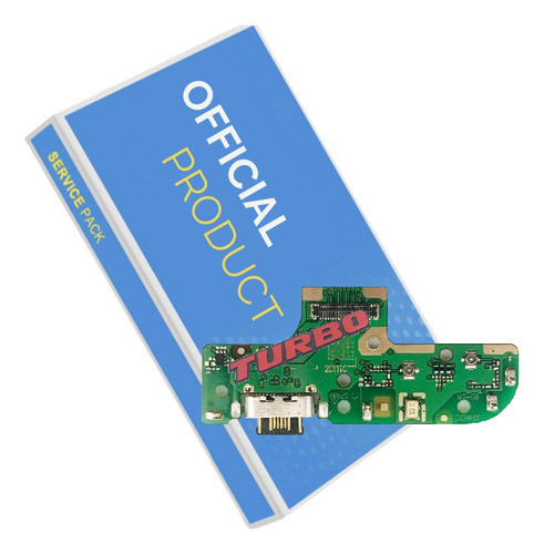 Placa + Carga Rápida Para Moto G9 Power Xt2091 + Entrega 24h 0