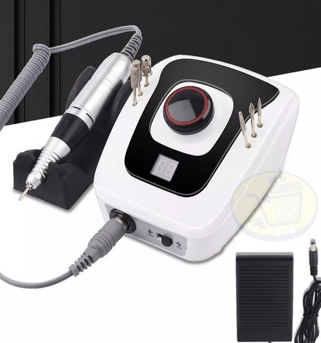 Micromotor Dental 35000 Tiene Reversa Pedal Es Silencioso 0