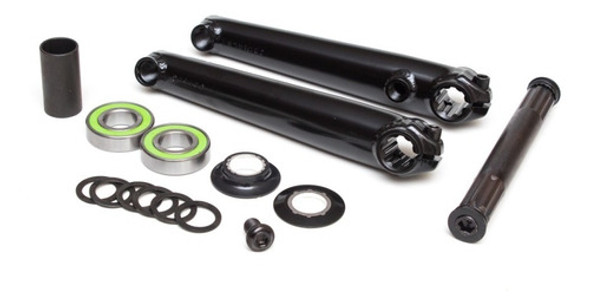 Palancas Bmx 3 Piezas + Eje De Cromo + Caja Mid!! 0