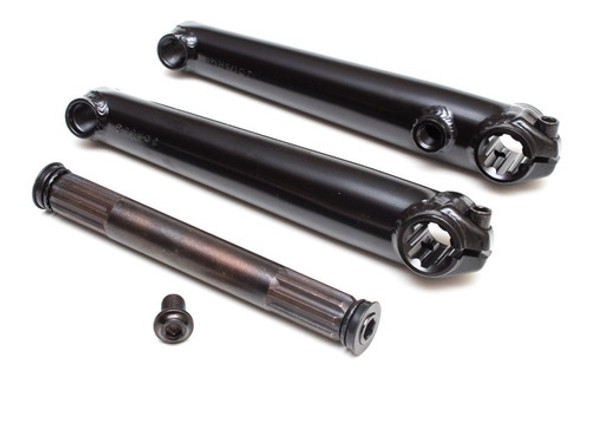 Palancas Bmx 3 Piezas + Eje De Cromo + Caja Mid!! 1