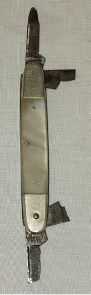 Muy Antigua Navaja Solingen Casa Canedo! 1