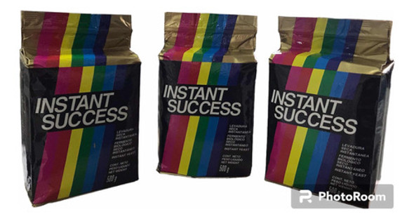 Caja Levadura Instant Success Para Masa Dulce 0