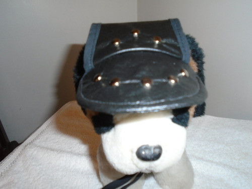 Gorro  Rockero/motoquero Para Mascotas 0