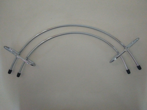 Cuelga Copas Semicircular Cromado Asamit 1