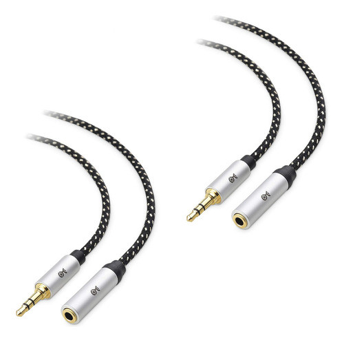 Cabo De Extensão De Fone De Ouvido Cable Matters, Pacote Com 0