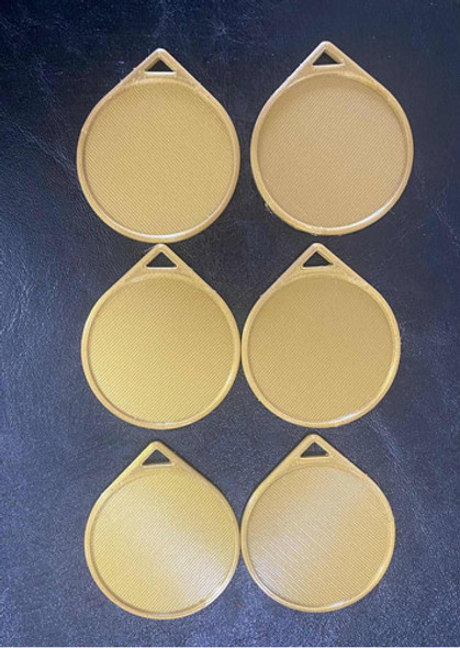 Medallas Deportivas Souvenir Personalizado Cumpleaños Fútbol 0