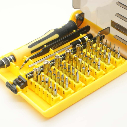 Kit Reparacion Profesional Destornilladores Celulares 45p 0