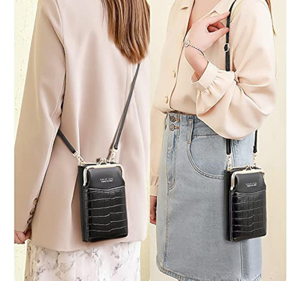 Bolso Bandolera Pequeño Para Teléfono Celular Para Mujer, Bo 1