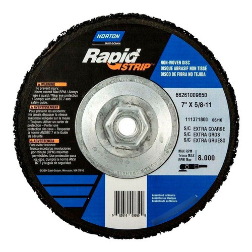 Disco Rapid Strip Blaze Oxido Ceramico Premium Blaze 115x22 0