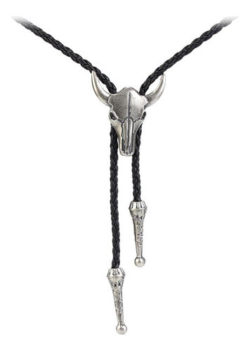 Ajustável Com Cabeça Clássica \u0026 Pingente 1pc Prata 0