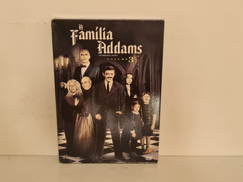 Box Série A Família Addams Volume 3 0