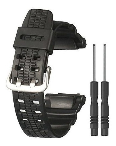 Malla Para G Shock Gw-35000b Gw3000b 2000g 1200b Negro 0