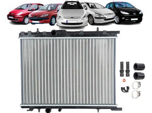 Radiador  Xsara  Picasso 1.6/2.0 16v  Ano 2001 2002 Até 2011 0