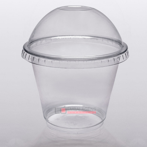 Copo Bolha 275ml S/furo Copo Da Felicidade Bolo De Pote 50un 0