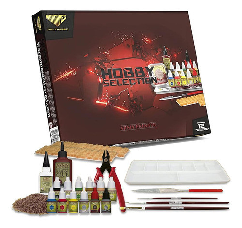 Wargames Delivered Hobby Miniature Painting Kit - Army Paint 0
