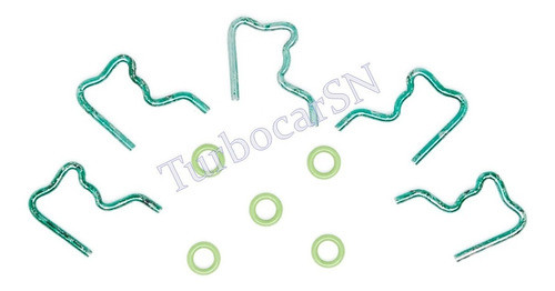 5 Oring + 5 Seguro Retorno Inyector Ranger 3.2 0