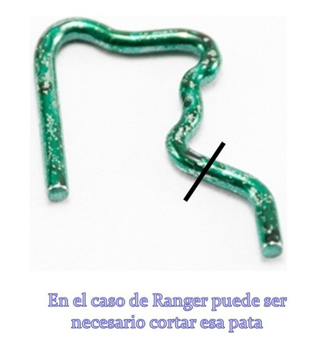 5 Oring + 5 Seguro Retorno Inyector Ranger 3.2 1