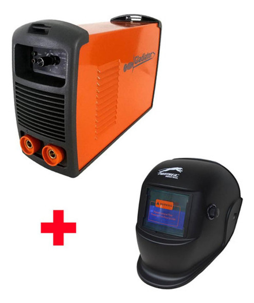 Alquiler Soldadora Inverter + Careta Fotosensible G P 0