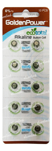 2 Pilas G4 Lr66 377 626 1.5v Alcalina 6.80 X 2.60mm 0
