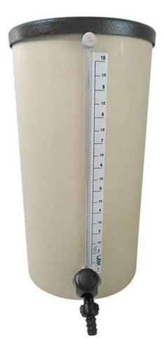 Barrilete Em Pvc 10 Litros Para Água E Reagentes 46x20cm 1