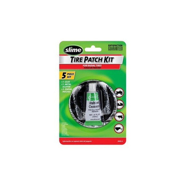 Kit 5 Parches Slime Pegamento Moto Bicicleta Parche Bici Tirepando 999 Moto 0