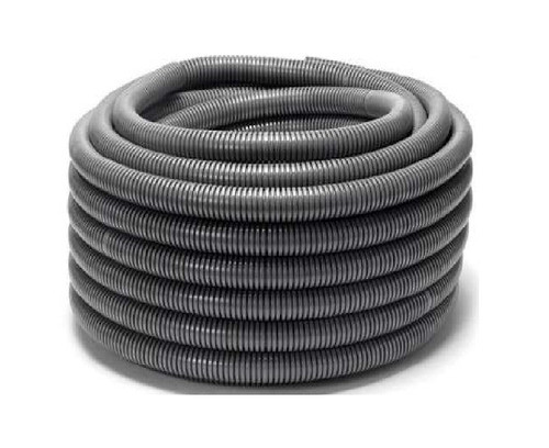 Caño Corrugado Gris 7/8 X 25mts Envíos A Todo El País 0