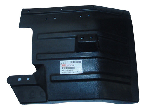 Soporte Barrero Trasero Izquierdo Chevrolet Nkr 2006 0