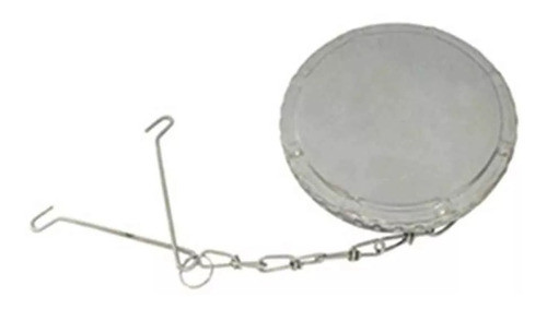 Tampa Tanque Combustível Vedada Com Corrente Mb Caminhões 0