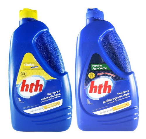Hth Clarificante Maxfloc (1 L) Previne Água Verde (1 L) 0