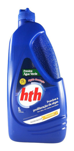 Hth Clarificante Maxfloc (1 L) Previne Água Verde (1 L) 1