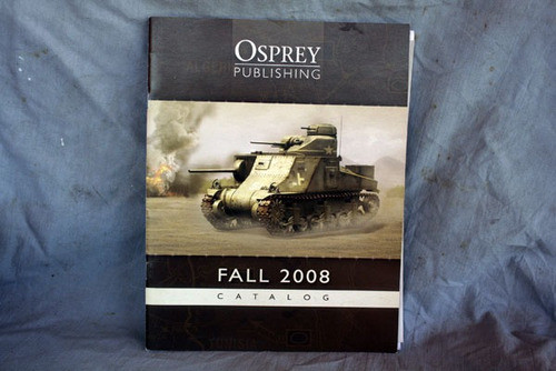 Osprey Publishing Fall 2008 - Catalogo (en Inglés) 0