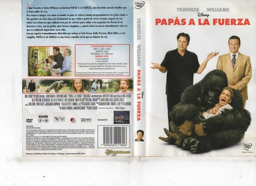 Papás A La Fuerza - Dvd Original - Buen Estado 0