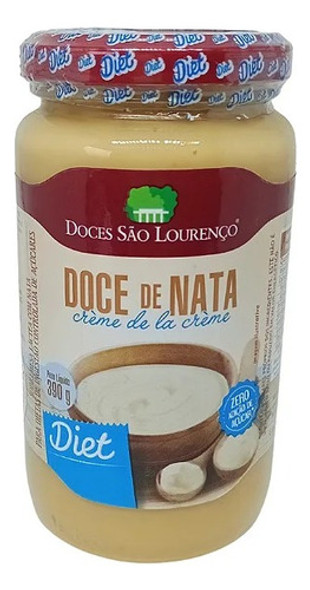 Kit 3 Doce De Nata Diet São Lourenço 390g 0