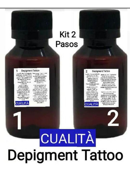 Tatuaje. Producto Despigmentante Para Eliminar Tatuajes 1 Tatuaje. Producto Despigmentante Para Eliminar Tatuajes 1