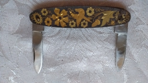 Oferta Caba Cortapluma Navaja Toledo Antigua  6.50 Cm 0
