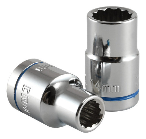 Bocallave Estriada 17mm Encastre 1/2'' Crossmaster 0