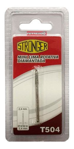 Mini Lima Rotativa Diam. Stronger Minitorno T504- Ferrejido 0