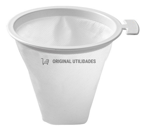 Kit 5 Filtro De Café Tnt 103 Reutilizável Sustentável Coador 1