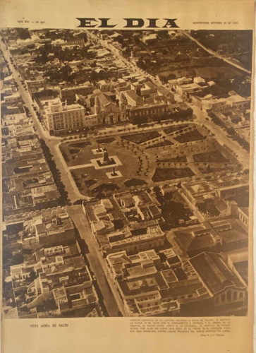 Antiguo El Día N° 667 Salto Emoción De Una Ciudad 1945 B8 0
