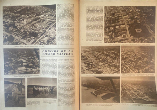 Antiguo El Día N° 667 Salto Emoción De Una Ciudad 1945 B8 1