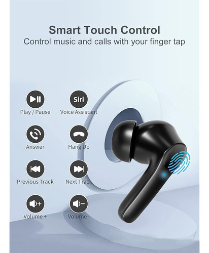 ~? Auriculares Inalámbricos Bluetooth 5.1 Auriculares 48hrs 1