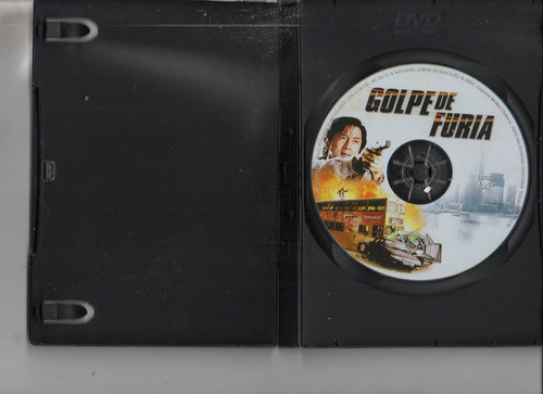 Golpe De Furia (2004) - Dvd Original - Mcbmi 1
