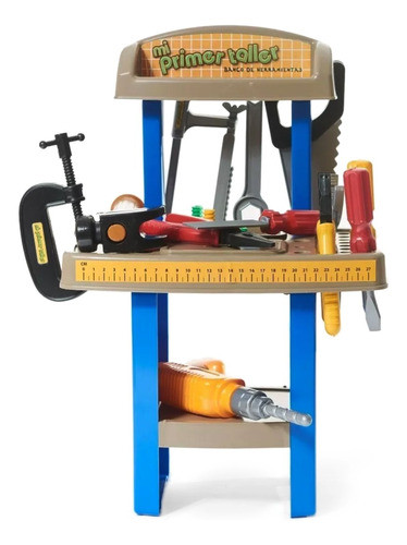 Mi Primer Taller Banco De Herramientas Juguetería El Pehuén 1