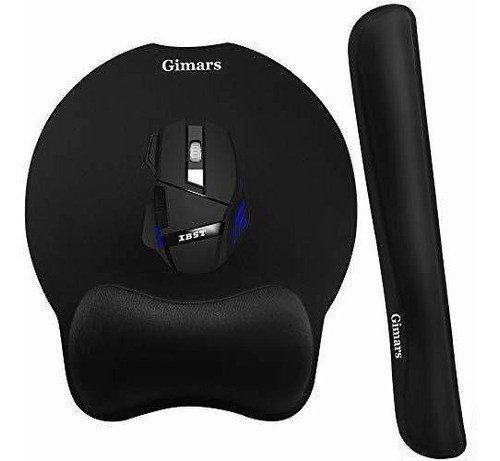 Gimars Superfine Fibra Suave Memoria Espuma Gel Alfombrilla 0