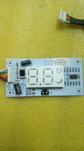 Placa Receptora Display Aire Hitachi  2250/3000/4500 Envios 0
