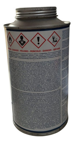 Cola Cimento Vulcanizante À Frio Vipal Lata Cv-02 725 G 1