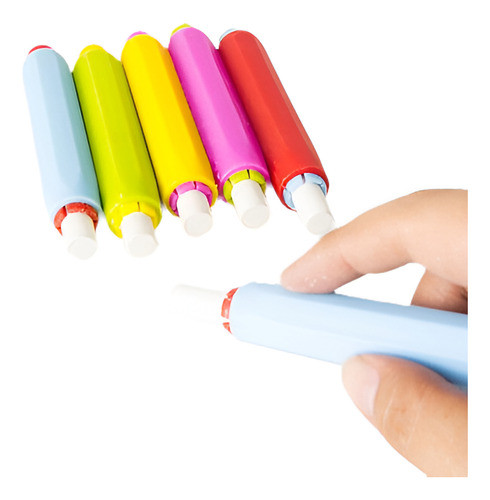 2pcs Tiza Titulares Enseñanza Hold Para Casa De Niños Profes 0