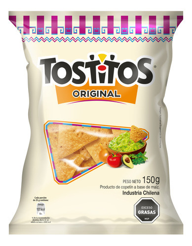 Nachos Tostitos 150 Grs. 0
