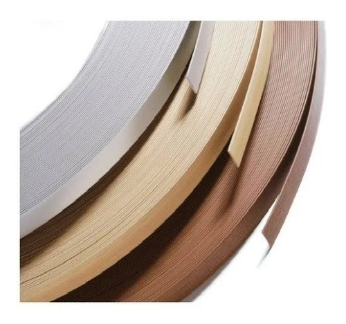 Canto Preencolado Gris Grafito 50*0.45 Rollo De  30 Mts 0